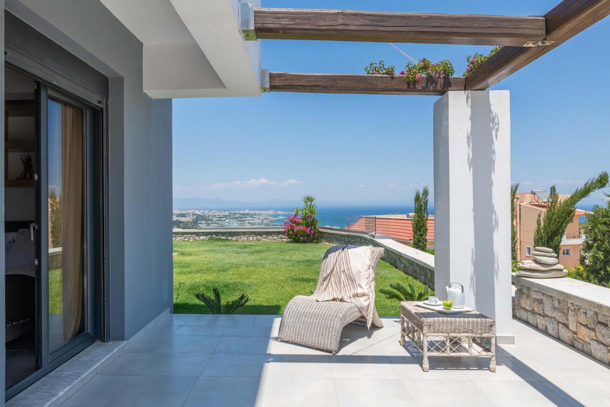 Villa La Bianca Koskinou  Exterior foto