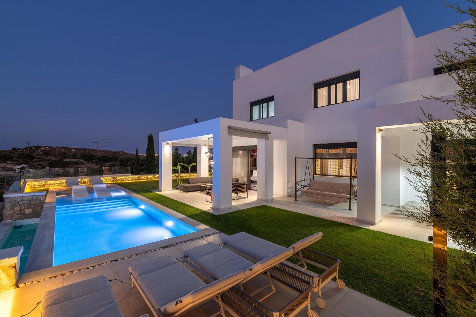 Villa La Bianca Koskinou  Exterior foto