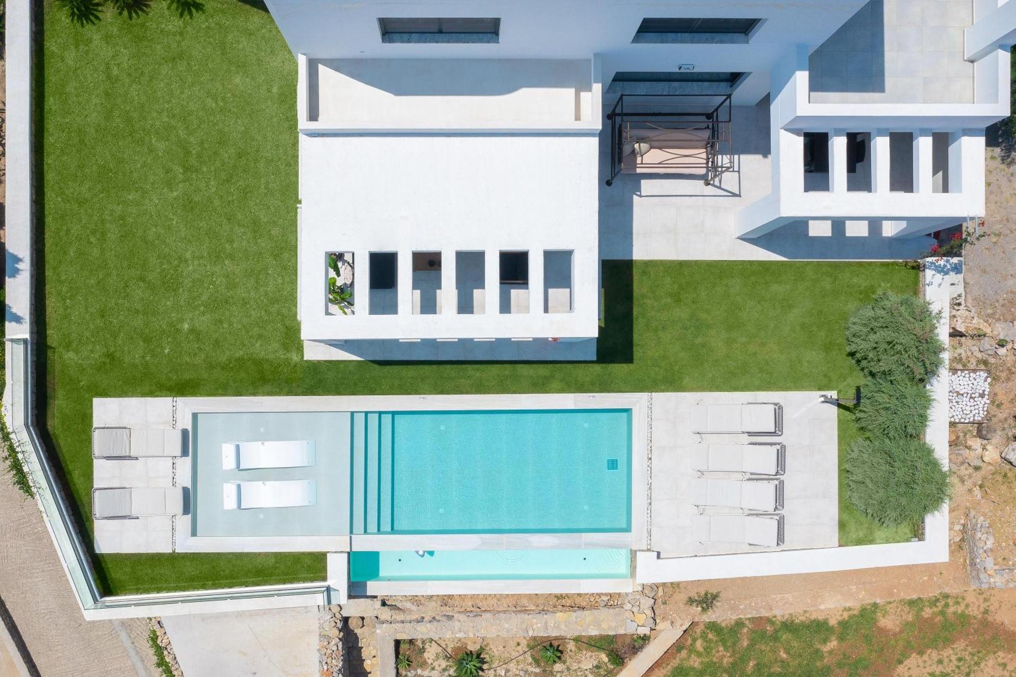 Villa La Bianca Koskinou  Exterior foto