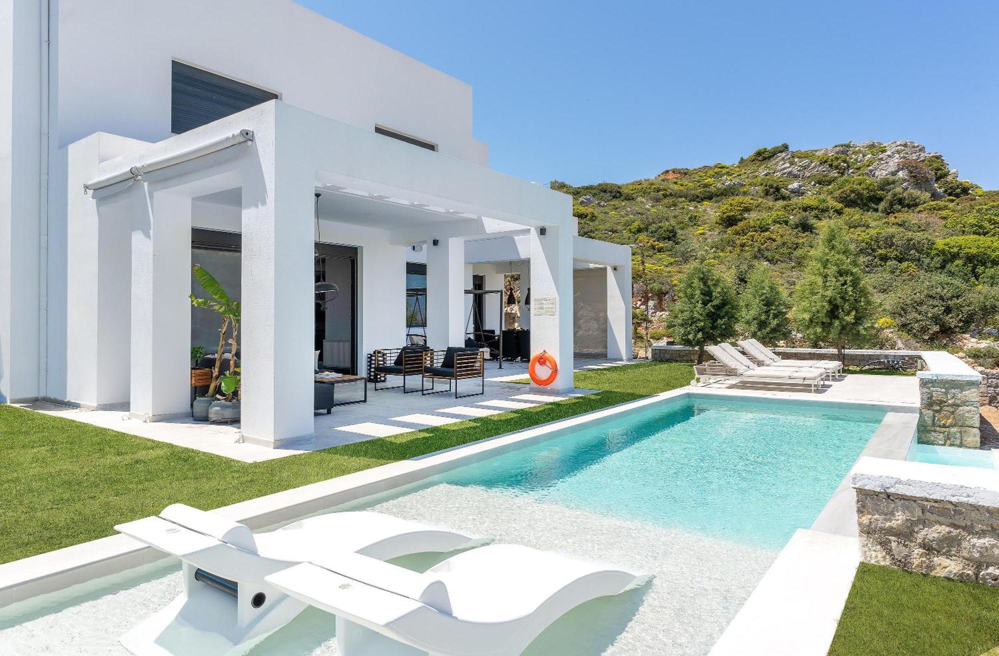 Villa La Bianca Koskinou  Exterior foto