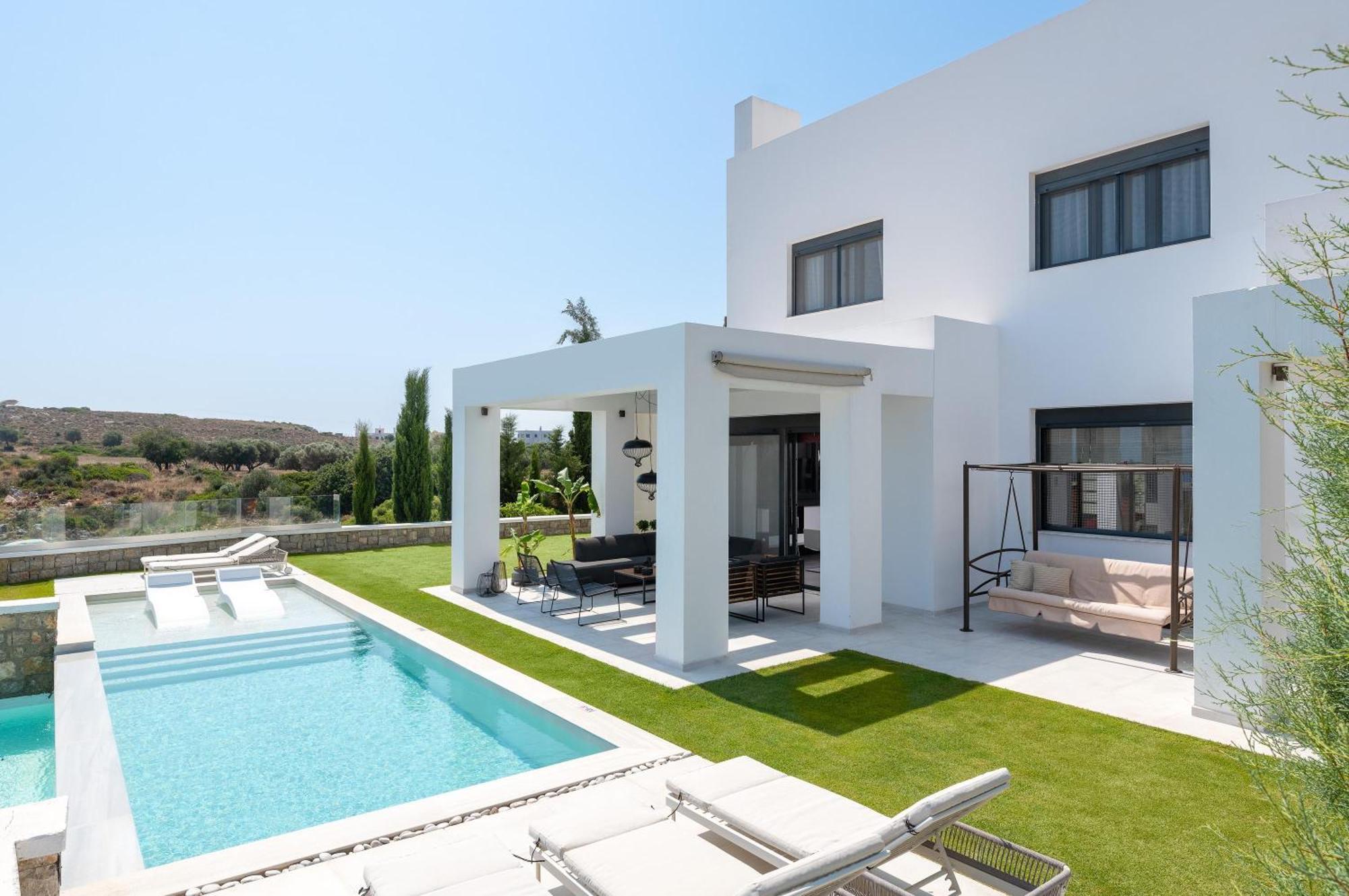 Villa La Bianca Koskinou  Exterior foto