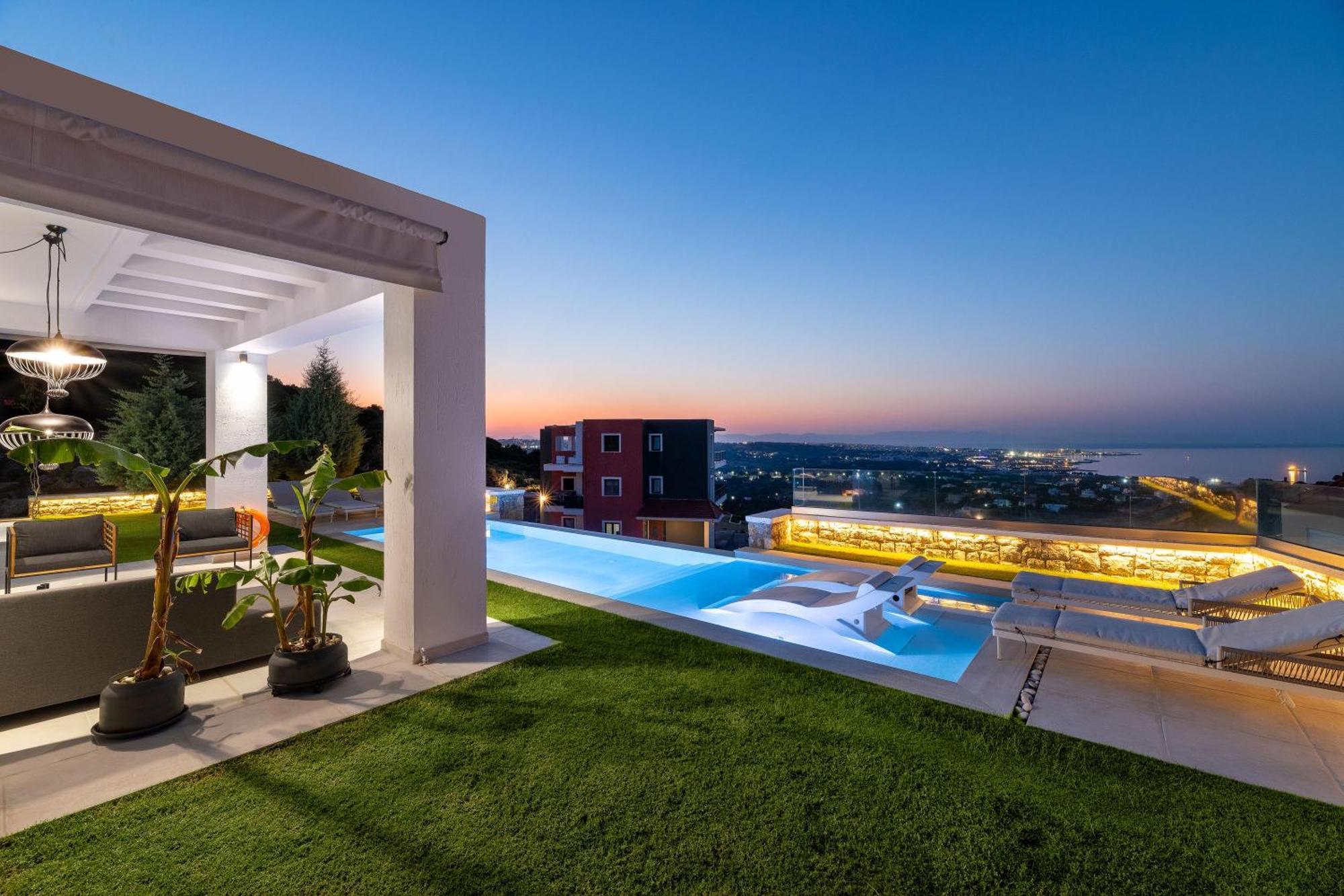 Villa La Bianca Koskinou  Exterior foto